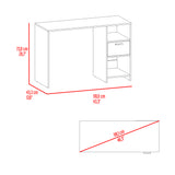 Escritorio Office Cartagena 110 cm con Cajón y Entrepaños - ESCRITORIOS | Bylmo