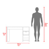 Escritorio Office Cartagena 110 cm con Cajón y Entrepaños - ESCRITORIOS | Bylmo