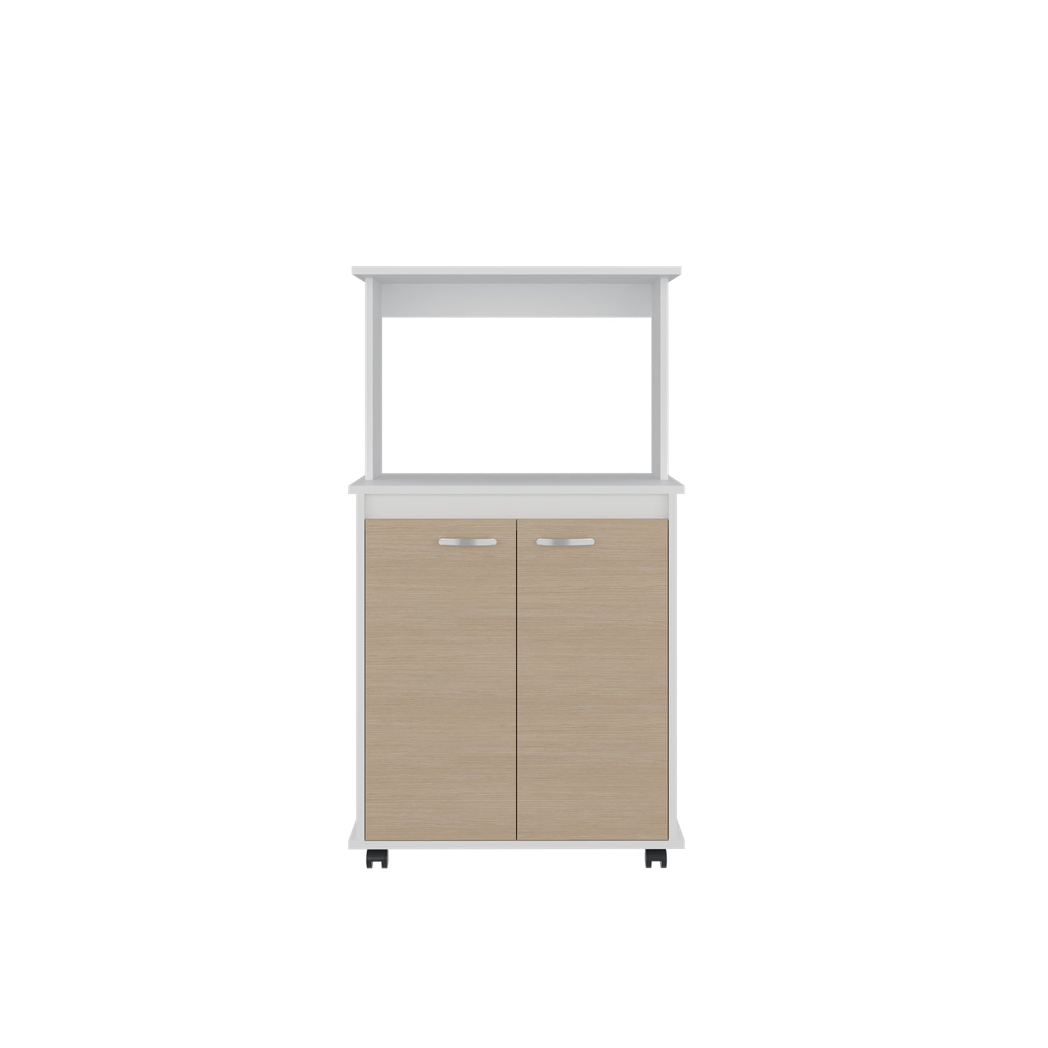 Mueble Auxiliar de Cocina Kitchen Cartagena 63x113.5cm con un Entrepaño y con Dos Comportamientos - BARRAS Y MUEBLES AUXILIARES | Bylmo