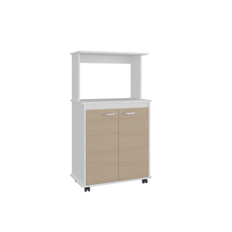 Mueble Auxiliar de Cocina Kitchen Cartagena 63x113.5cm con un Entrepaño y con Dos Comportamientos - BARRAS Y MUEBLES AUXILIARES | Bylmo
