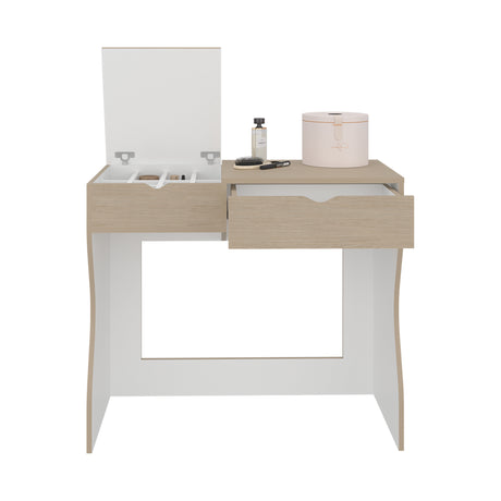 Tocador Perla Cartagena 90x40cm de Un Puesto con Un Cajón - TOCADORES | Bylmo