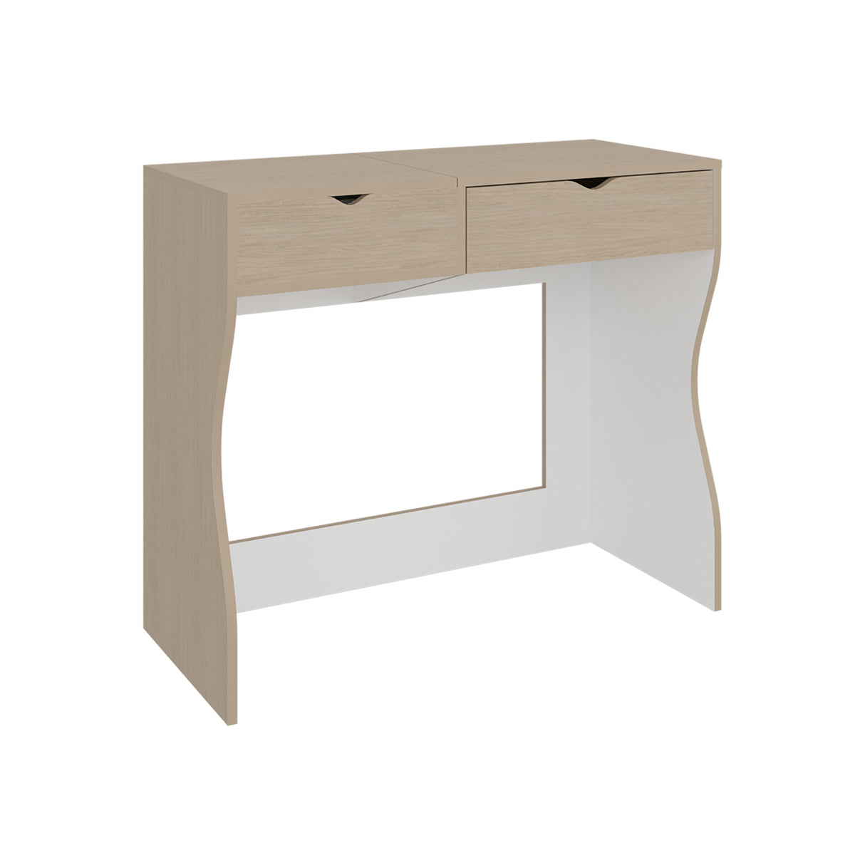 Tocador Perla Cartagena 90x40cm de Un Puesto con Un Cajón - TOCADORES | Bylmo