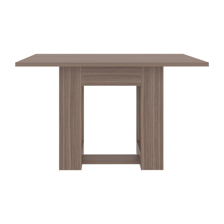 Comedor Volterra Avellana 120x74.05cm Rectangular de Cuatro Puestos y sin Sillas - COMEDORES | Bylmo