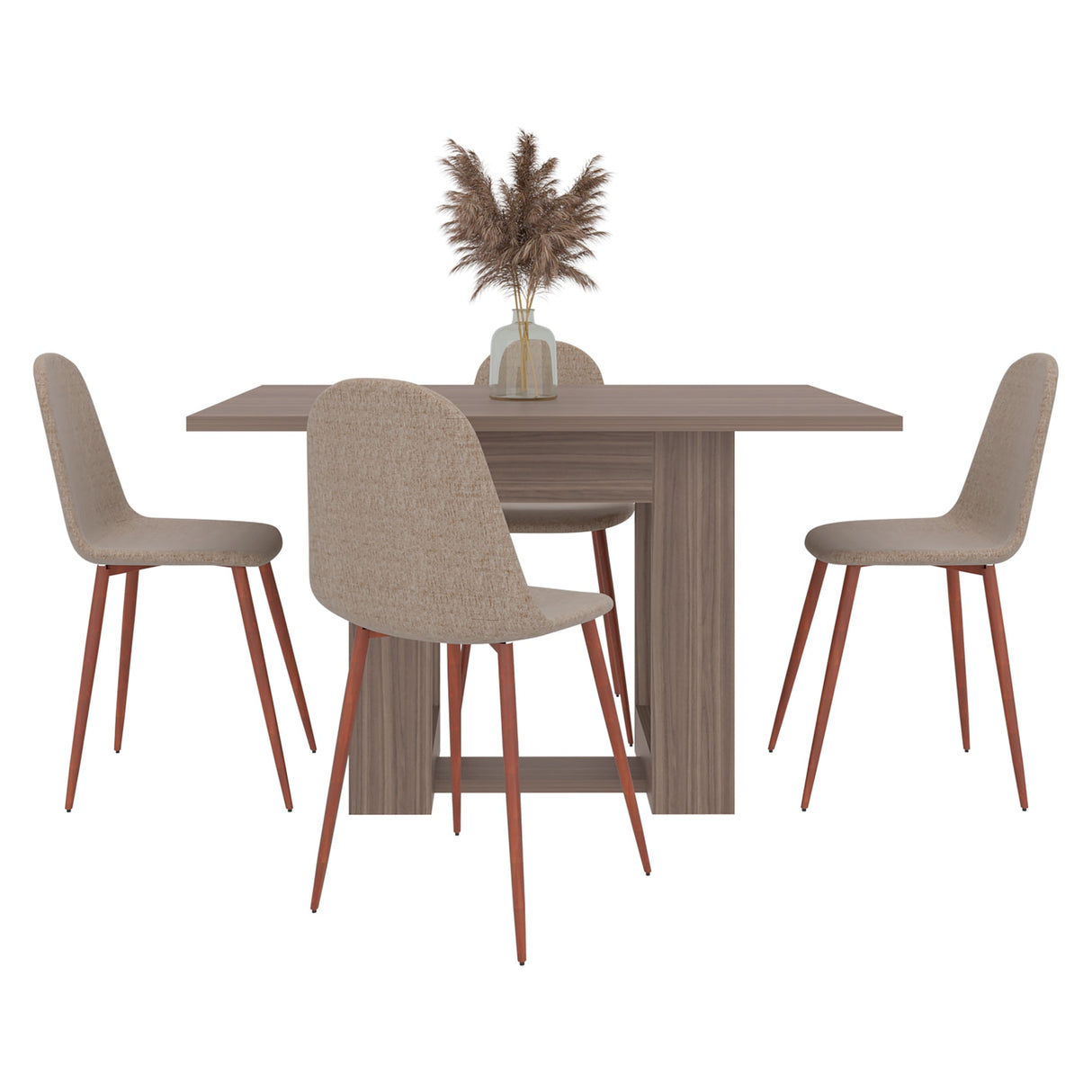 Comedor Volterra Avellana - Bylmo