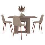 Comedor Volterra Avellana - Bylmo