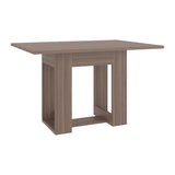 Comedor Volterra Avellana 120x74.05cm Rectangular de Cuatro Puestos y sin Sillas - COMEDORES | Bylmo