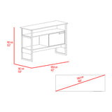 Arrimo Magnum Fresno 120x80cm con Tres Compartimientos y con Patas - BIFES Y ARRIMOS | Bylmo