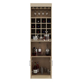 Bar Kava Cartagena 51x180cm con Un Cajón y con Dieciséis Portabotellas - BARES | Bylmo