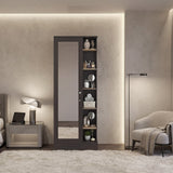 Closet Woman Fresno 70x180.7cm sin Cajones con 9 Entrepaños con Espejo - CLOSETS | Bylmo