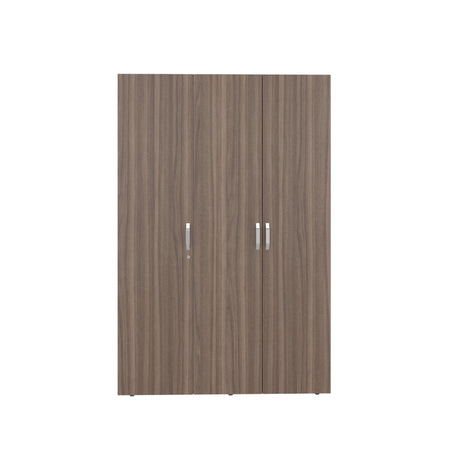 Closet Roko Avellana y Blanco 120x181.9cm con 1 Cajones con 4 Entrepaños - CLOSETS | Bylmo