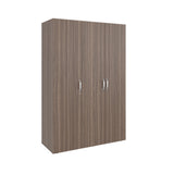 Closet Roko Avellana y Blanco 120x181.9cm con 1 Cajones con 4 Entrepaños - CLOSETS | Bylmo