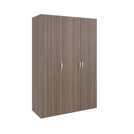 Closet Roko Avellana y Blanco 120x181.9cm con 1 Cajones con 4 Entrepaños - CLOSETS | Bylmo