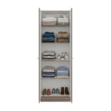 Closet Home Avellana 60x180cm con Dos Puertas - CLOSETS | Bylmo