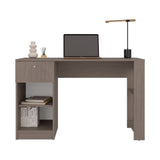 Escritorio Home Compacto Positano 47.3x120.2x75.6cm 1 Cajón - ESCRITORIOS | Bylmo