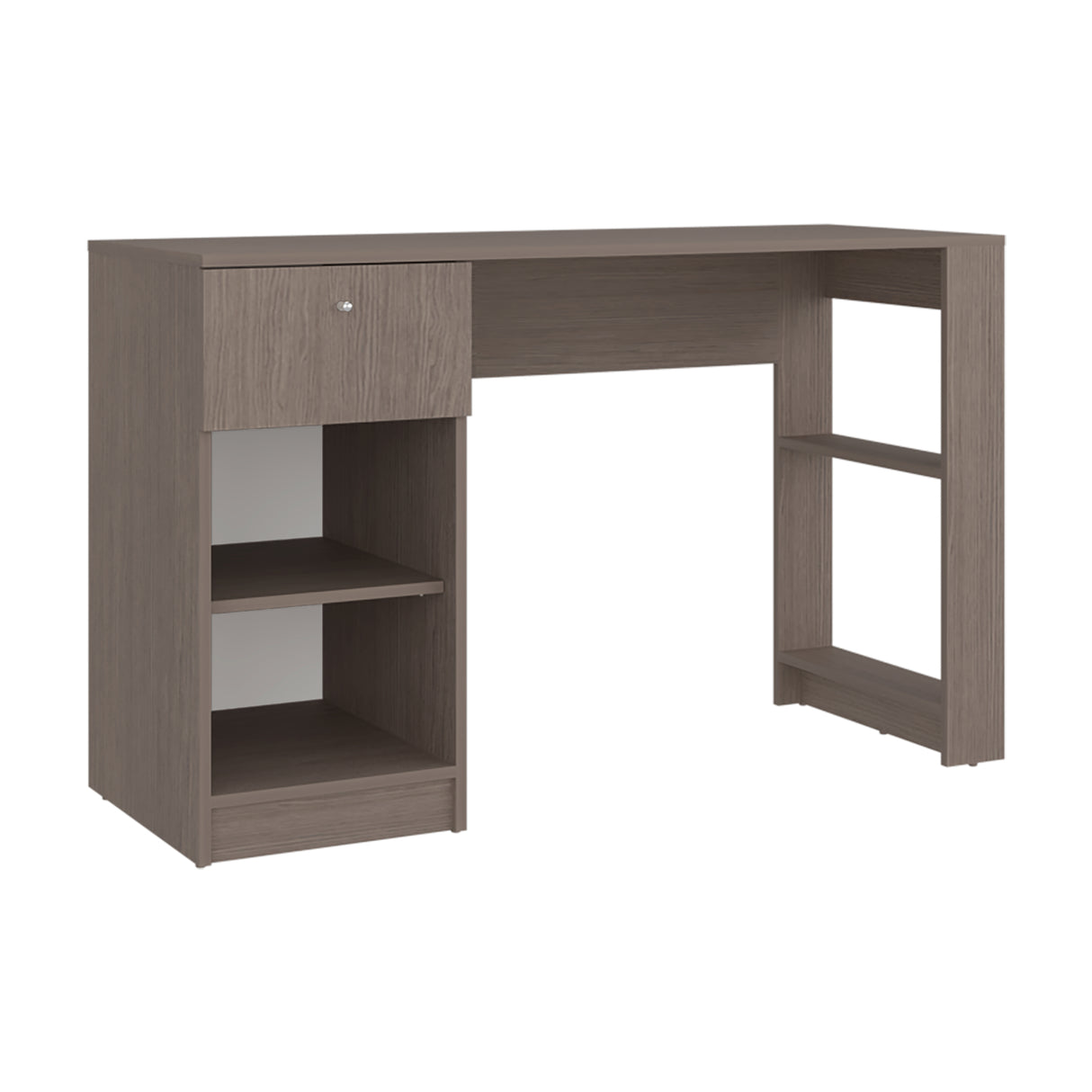 Escritorio Home Compacto Positano 47.3x120.2x75.6cm 1 Cajón - ESCRITORIOS | Bylmo