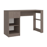 Escritorio Home Compacto Positano 47.3x120.2x75.6cm 1 Cajón - ESCRITORIOS | Bylmo