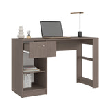 Escritorio Home Compacto Positano 47.3x120.2x75.6cm 1 Cajón - ESCRITORIOS | Bylmo