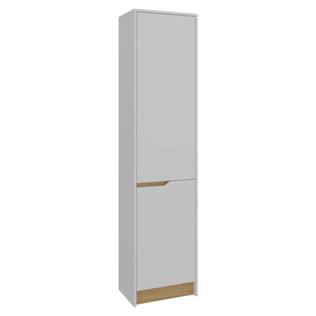 Alacena Soler Fresno 43x180cm 2 Puertas - ALACENAS Y MUEBLES MICROONDAS | Bylmo