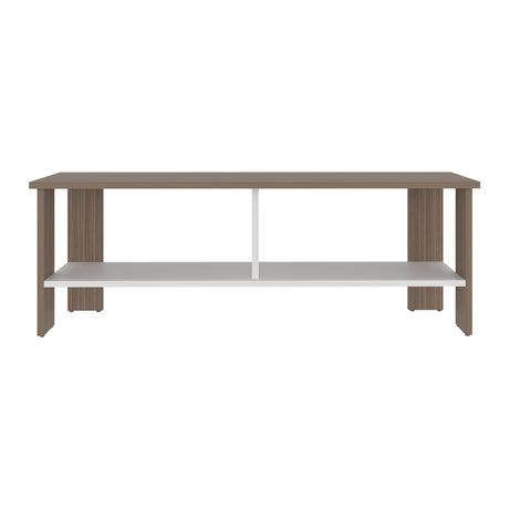 Mesa para TV Navia Avellana 120.3x42.1cm para TV Hasta 50 pulgadas - MUEBLES DE TV | Bylmo