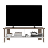 Mesa para TV Navia Avellana 120.3x42.1cm para TV Hasta 50 pulgadas - MUEBLES DE TV | Bylmo