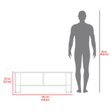 Mesa para TV Navia Avellana 120.3x42.1cm para TV Hasta 50 pulgadas - MUEBLES DE TV | Bylmo