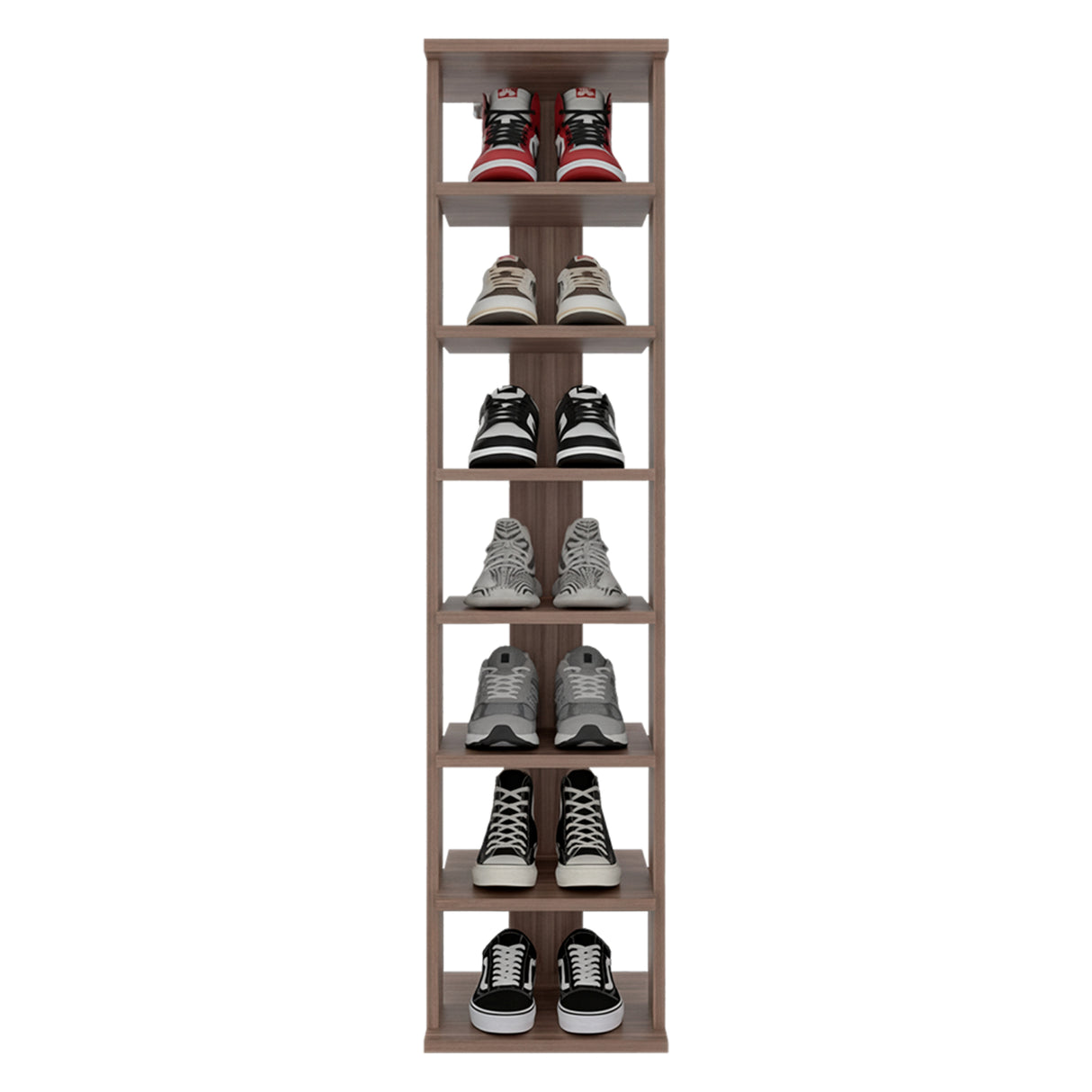 Zapatero Odesto Avellana 29.7x123.8cm de Siete Niveles - ZAPATEROS | Bylmo