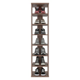Zapatero Odesto Avellana 29.7x123.8cm de Siete Niveles - ZAPATEROS | Bylmo