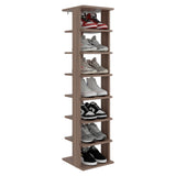 Zapatero Odesto Avellana 29.7x123.8cm de Siete Niveles - ZAPATEROS | Bylmo