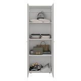 Closet Tuhogar Positano 60x170cm con Cuatro Compartimientos y con Dos Puertas - CLOSETS | Bylmo