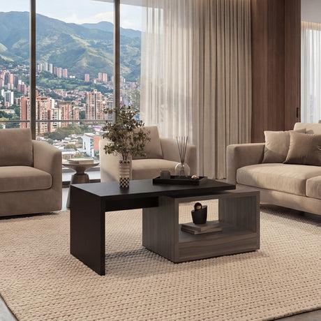 Mesa Centro Kaia Wengue - vista 5