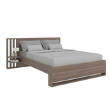 Base Cama Vance Avellana - vista 4