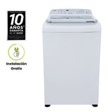 Lavadora Haceb Blanco 62x107cm Para 14 Kilos con 30 Funciones Preconfiguradas - LAVADORAS Y SECADORAS | Bylmo