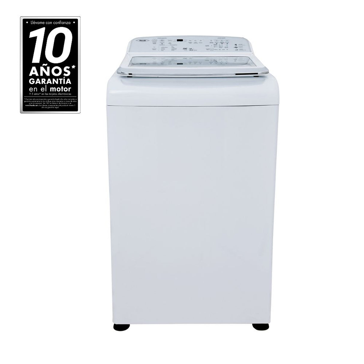 Lavadora Haceb Blanco 62x107cm Para 14 Kilos con 30 Funciones Preconfiguradas - LAVADORAS Y SECADORAS | Bylmo