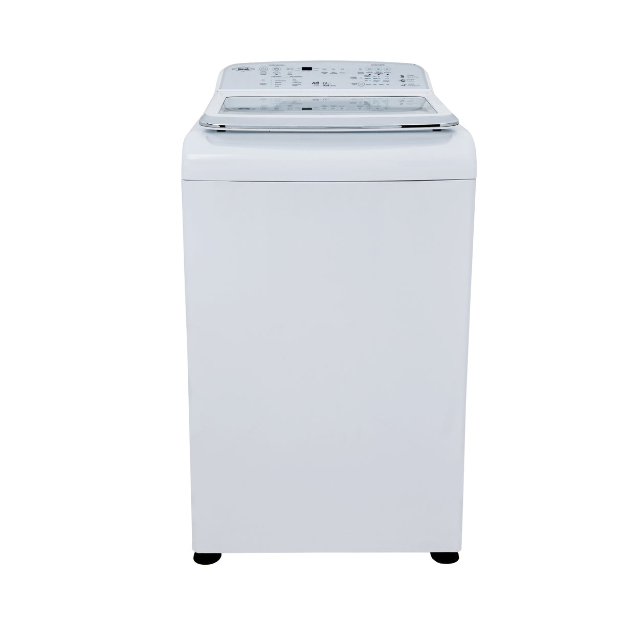 Lavadora Haceb Blanco 62x107cm Para 14 Kilos con 30 Funciones Preconfiguradas - LAVADORAS Y SECADORAS | Bylmo