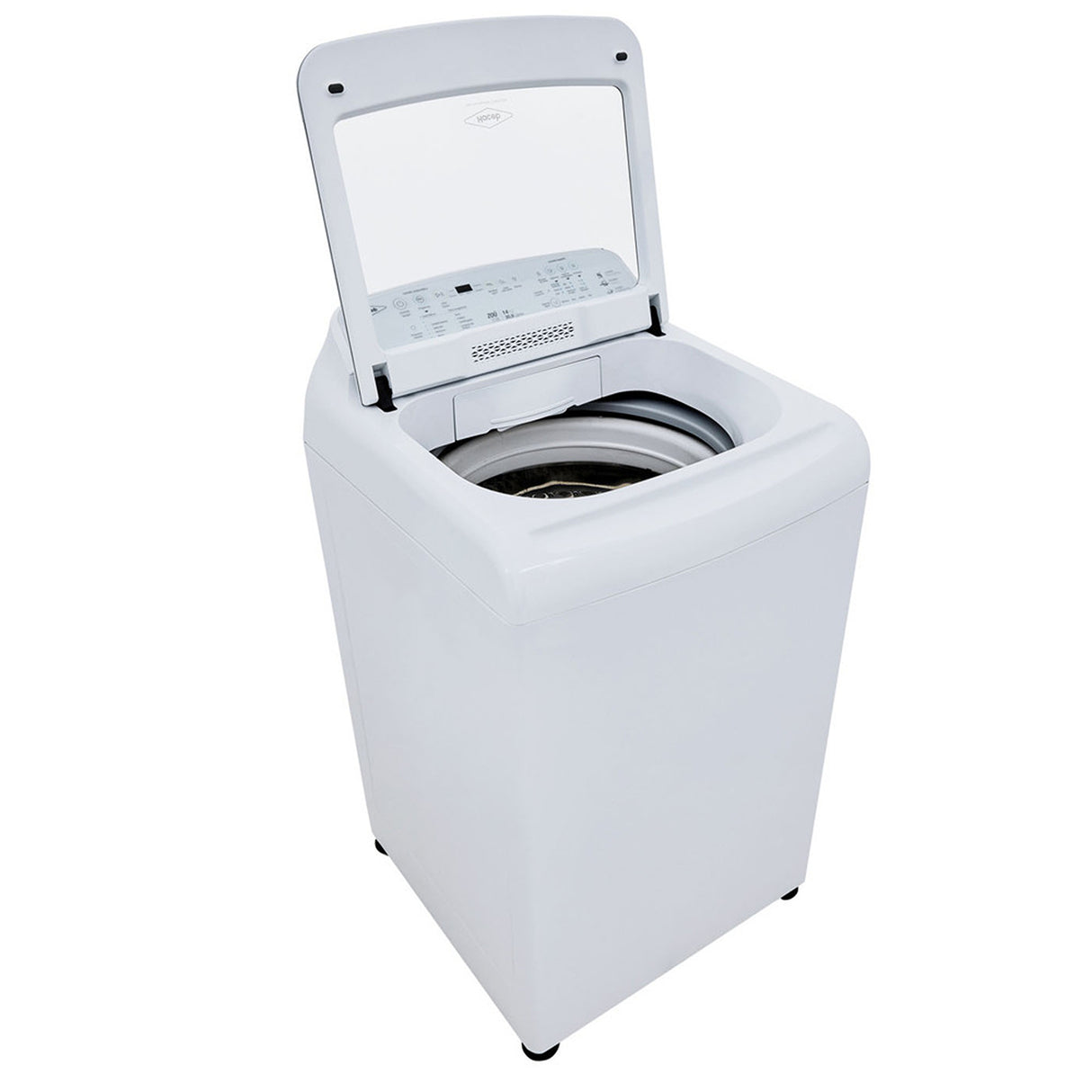 Lavadora Haceb Blanco 62x107cm Para 14 Kilos con 30 Funciones Preconfiguradas - LAVADORAS Y SECADORAS | Bylmo