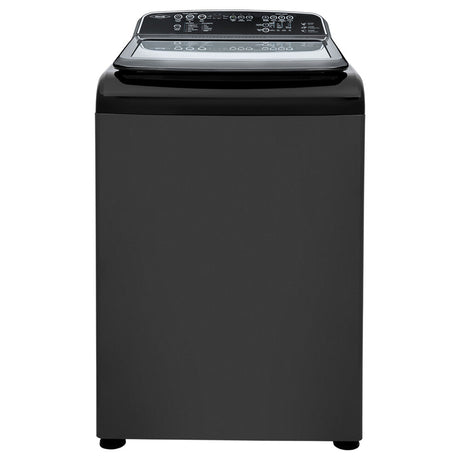 Lavadora Haceb Negra 62x107cm Para 16 Kilos con 11 Funciones Preconfiguradas - LAVADORAS Y SECADORAS | Bylmo