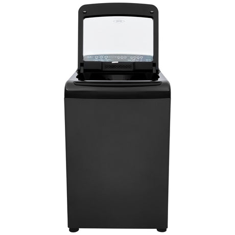 Lavadora Haceb Negra 62x107cm Para 16 Kilos con 11 Funciones Preconfiguradas - LAVADORAS Y SECADORAS | Bylmo