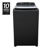 Lavadora Haceb Plata 62x111cm Para 20 Kilos con 11 Funciones Preconfiguradas - LAVADORAS Y SECADORAS | Bylmo