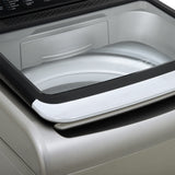Lavadora Haceb Inox 62x111cm Para 20 Kilos con 11 Funciones Preconfiguradas - LAVADORAS Y SECADORAS | Bylmo