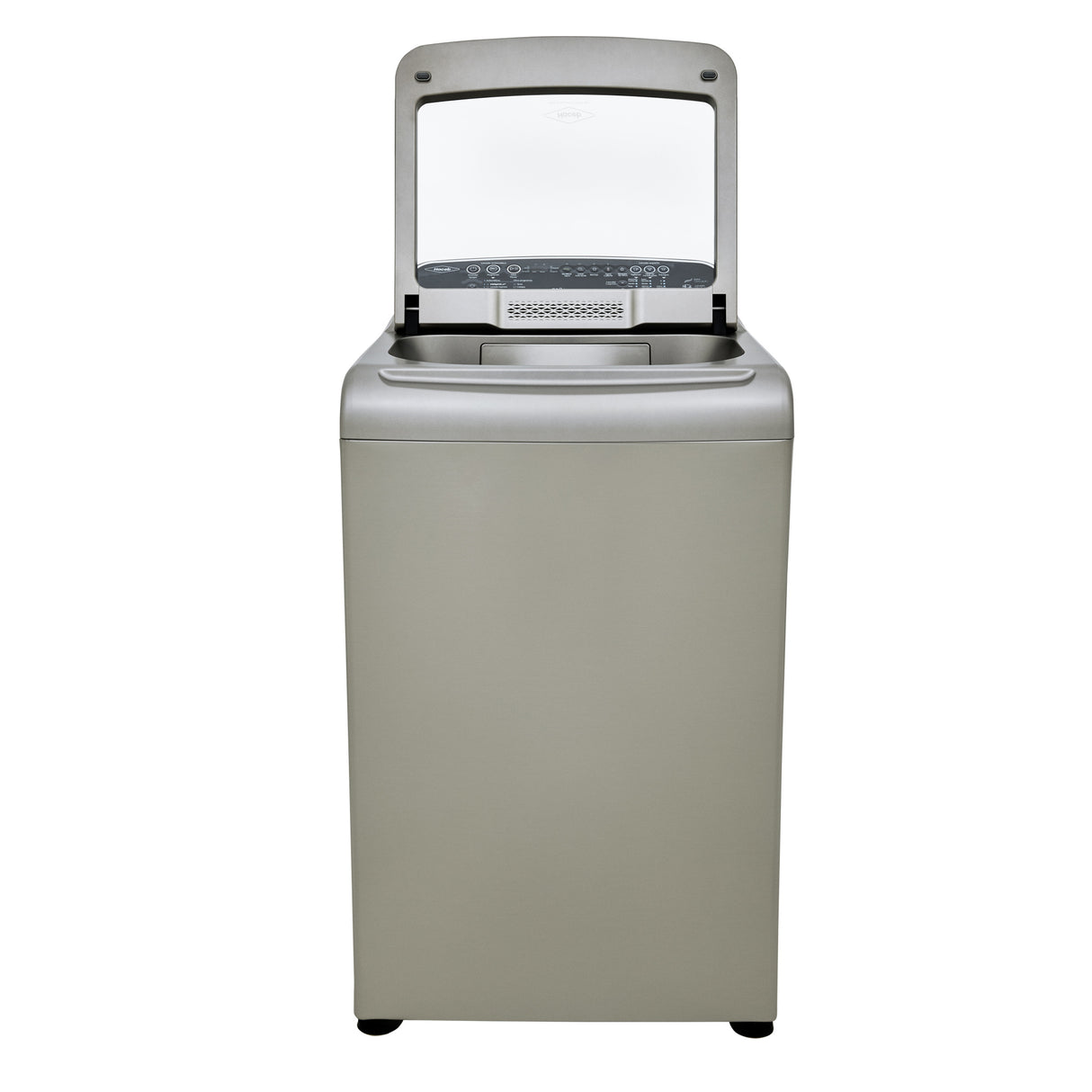 Lavadora Haceb Inox 62x111cm Para 20 Kilos con 11 Funciones Preconfiguradas - LAVADORAS Y SECADORAS | Bylmo