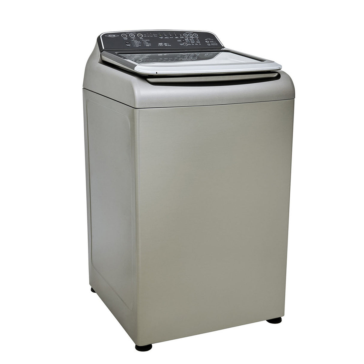 Lavadora Haceb Inox 62x111cm Para 20 Kilos con 11 Funciones Preconfiguradas - LAVADORAS Y SECADORAS | Bylmo