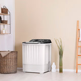 Lavadora Haceb Blanco 42x93.4cm Para 7 Kilos con 5 Funciones Preconfiguradas - LAVADORAS Y SECADORAS | Bylmo