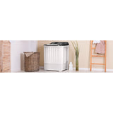 Lavadora Haceb Blanco 42x93.4cm Para 7 Kilos con 5 Funciones Preconfiguradas - LAVADORAS Y SECADORAS | Bylmo
