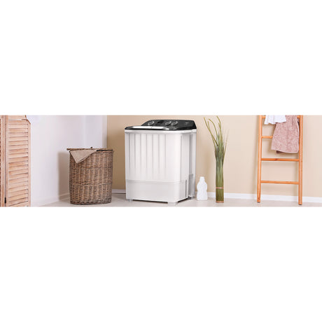 Lavadora Haceb Blanco 42x93.4cm Para 7 Kilos con 5 Funciones Preconfiguradas - LAVADORAS Y SECADORAS | Bylmo
