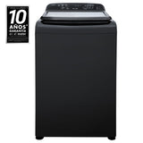 Lavadora Haceb Negra 67x115cm Para 19 Kilos con 6 Funciones Preconfiguradas - LAVADORAS Y SECADORAS | Bylmo
