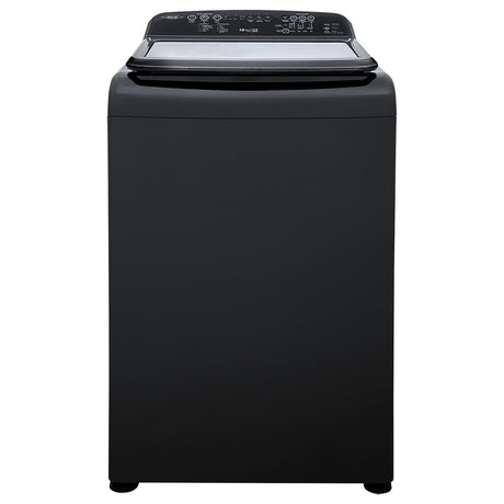 Lavadora Haceb Negra 67x115cm Para 19 Kilos con 6 Funciones Preconfiguradas - LAVADORAS Y SECADORAS | Bylmo