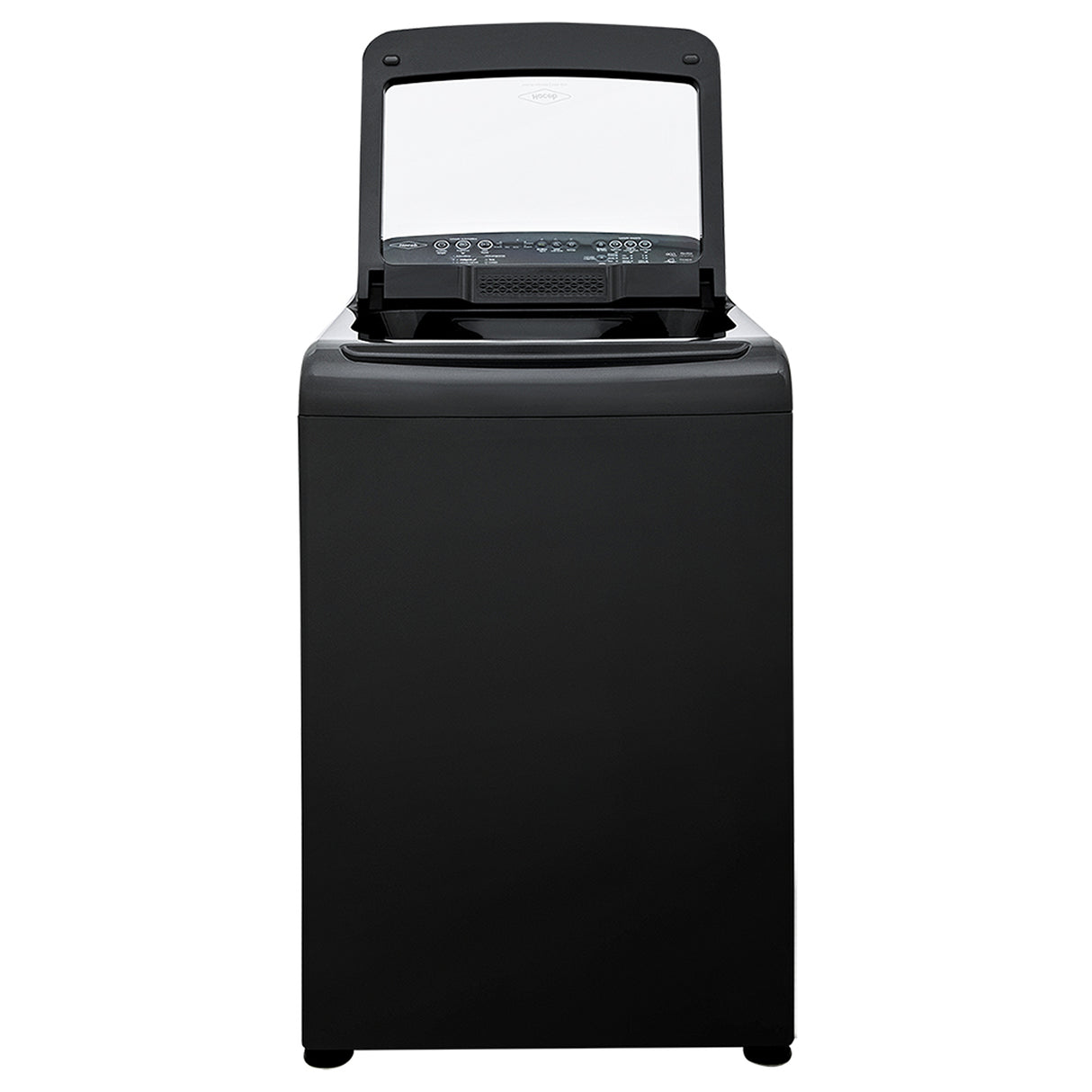 Lavadora Haceb Negra 67x115cm Para 19 Kilos con 6 Funciones Preconfiguradas - LAVADORAS Y SECADORAS | Bylmo