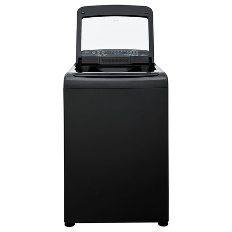 Lavadora Haceb Negra 67x115cm Para 19 Kilos con 6 Funciones Preconfiguradas - LAVADORAS Y SECADORAS | Bylmo