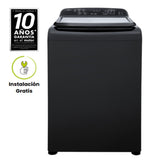 Lavadora Haceb Gris 67x115cm Para 18 Kilos con 6 Funciones Preconfiguradas - LAVADORAS Y SECADORAS | Bylmo