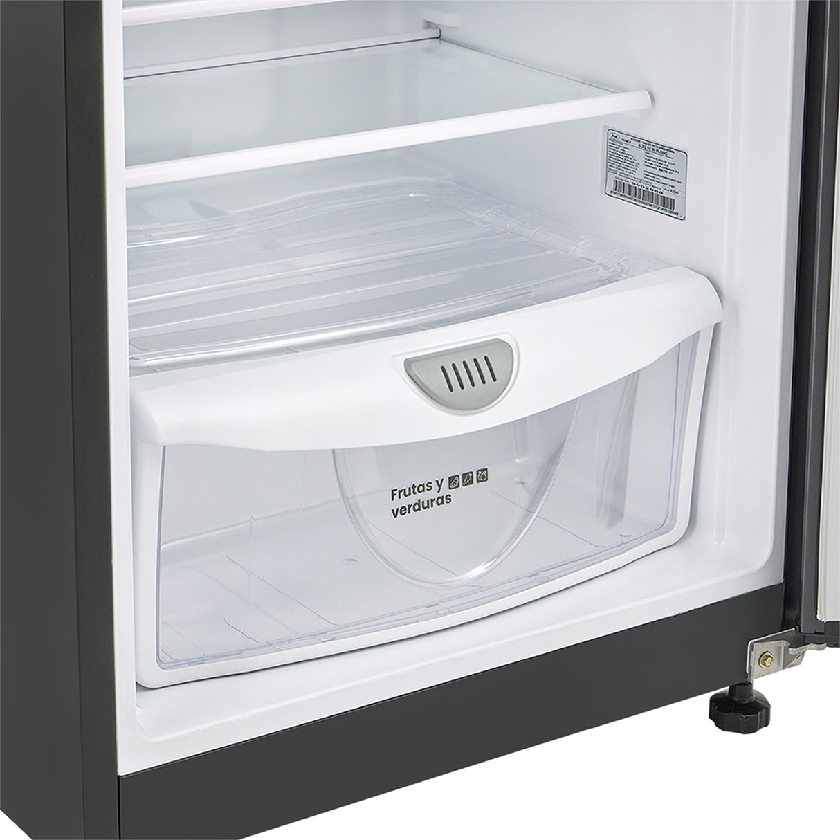 Nevera Inverter No Frost Haceb Titanio 62x148.5cm De 243 Litros con Dispensador de Agua - NEVERAS | Bylmo